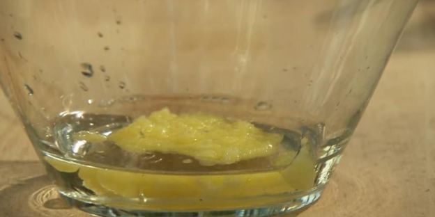 карп в углях с гречневой кашей