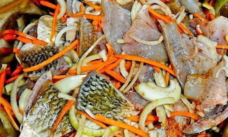 Рецепт хе из карася