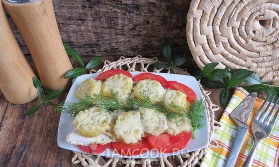 Рецепт хека с картошкой в духовке