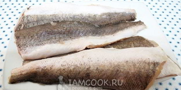 хек с картошкой в духовке