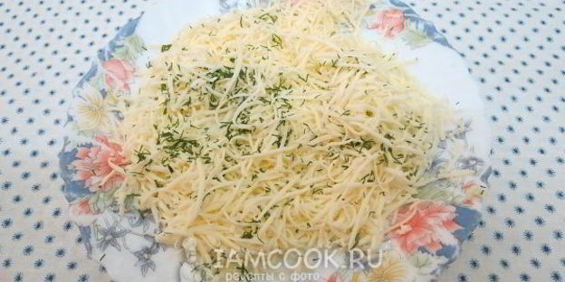 хек с картошкой в духовке