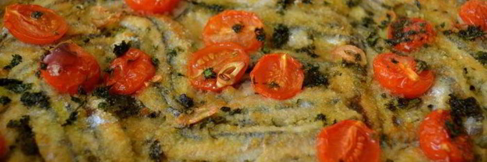 Кильки в духовке