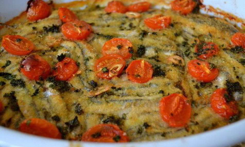 Рецепт килек в духовке