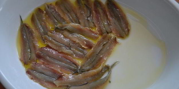 кильки в духовке