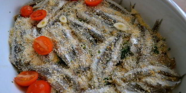 кильки в духовке