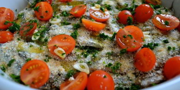 кильки в духовке