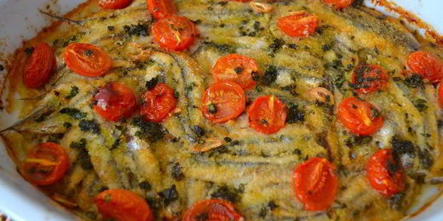 кильки в духовке