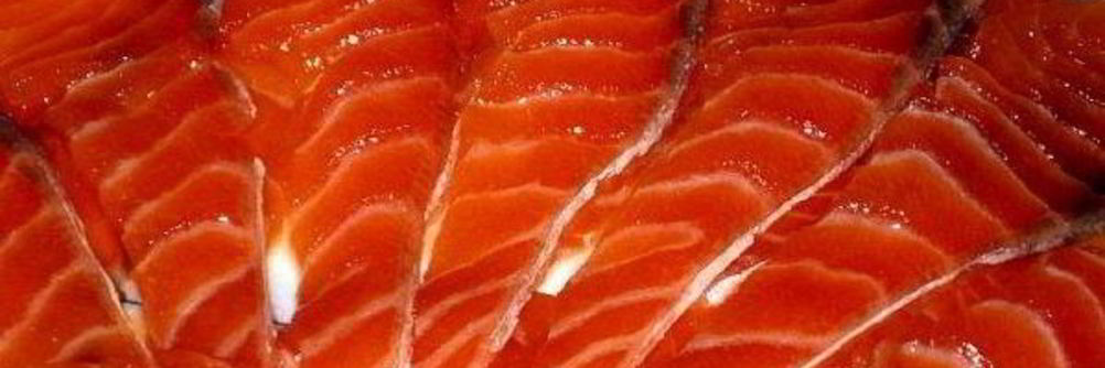 Копченая семга