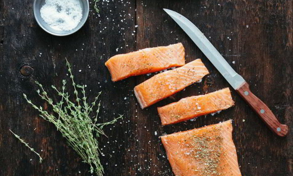 Рецепт красной рыбы под сливочным соусом