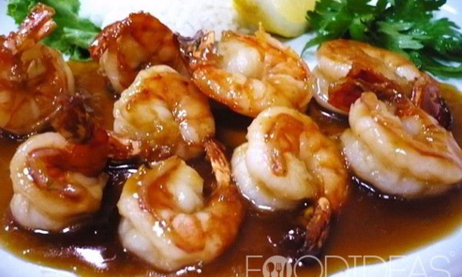 Рецепт креветок в чесночном соусе