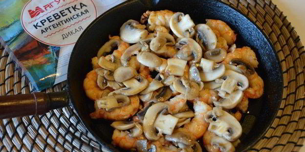 креветки в горшочке по-турецки