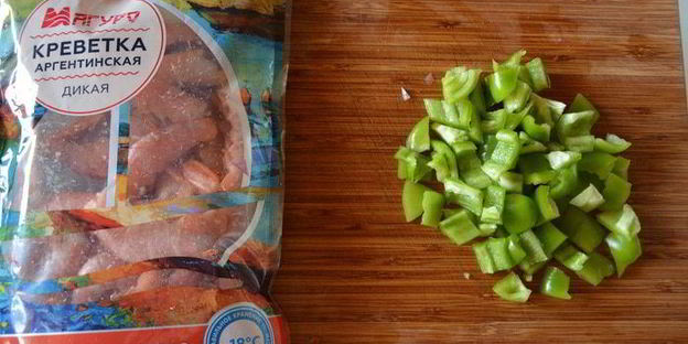 креветки в горшочке по-турецки