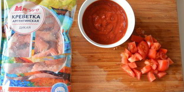 креветки в горшочке по-турецки