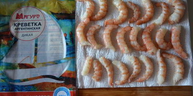 креветки в горшочке по-турецки