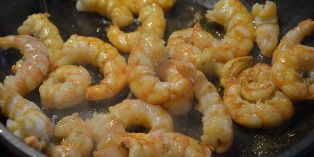 креветки в горшочке по-турецки