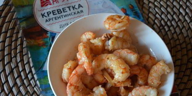 креветки в горшочке по-турецки