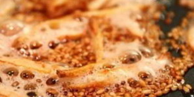 лосось с имбирем