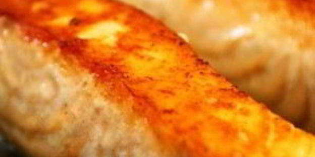 лосось с имбирем