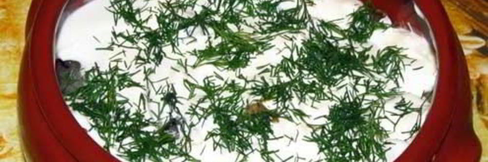 Лосось в горшочке