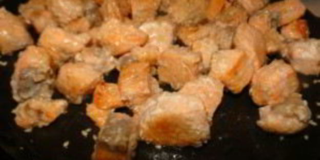 лосось в горшочке