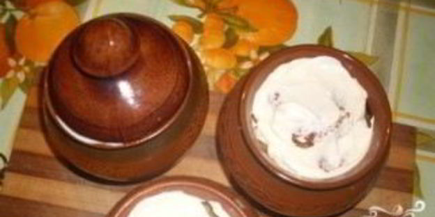 лосось в горшочке