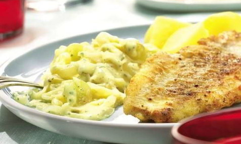 Рецепт морского окуня с квашеной капустой