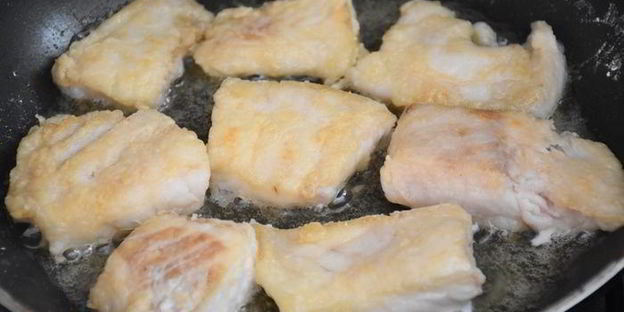 окунь под маринадом