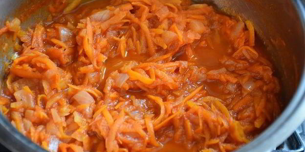 окунь под маринадом