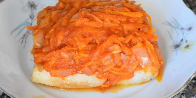 окунь под маринадом