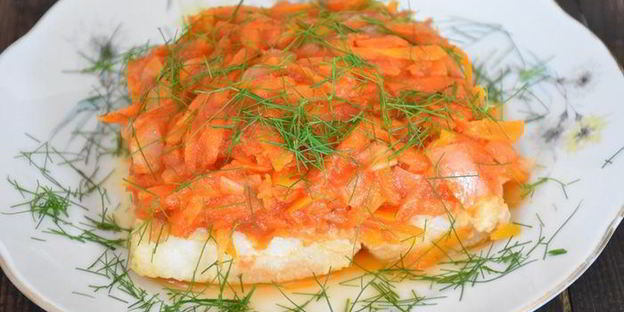 окунь под маринадом