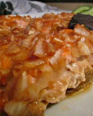 Пикантная форель