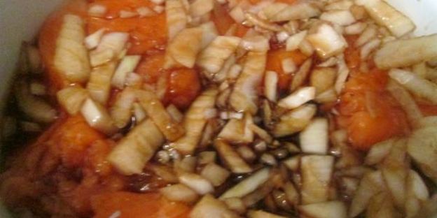 пикантная форель