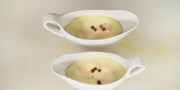 рыба на яблочной подушке