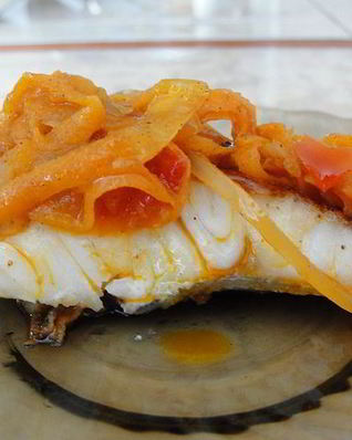 Рыба под маринадом