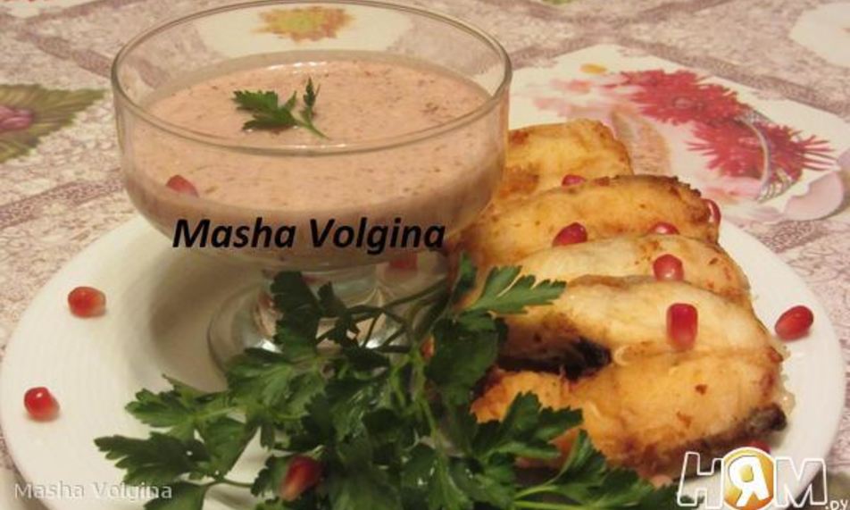 Рецепт рыбы с баже