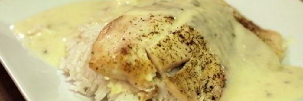 Рыба в сметанном соусе