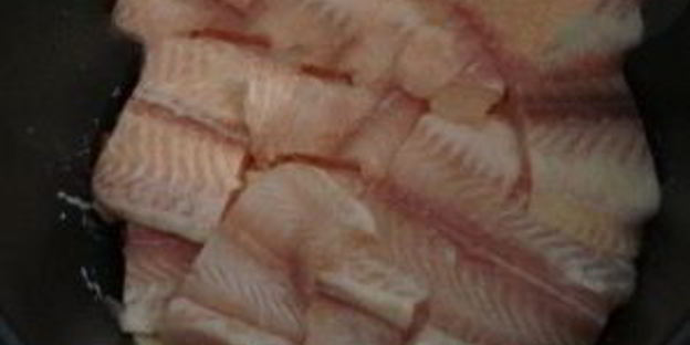 рыба в сметанном соусе