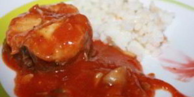 рыба в томате в мультиварке