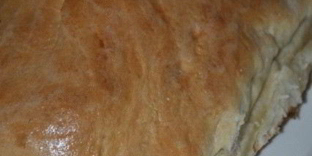 рыба, запеченная в дрожжевом тесте