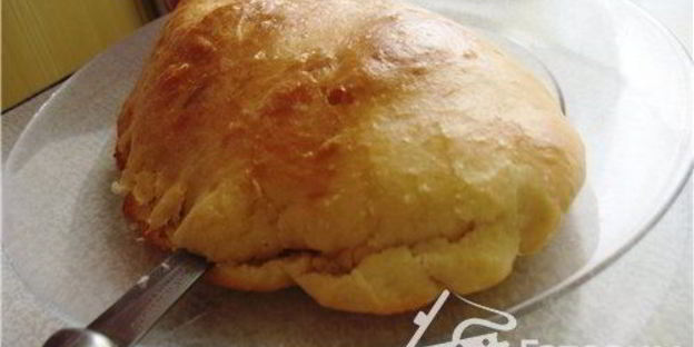 рыба, запеченная в дрожжевом тесте