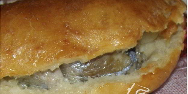 рыба, запеченная в дрожжевом тесте