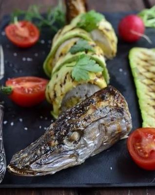 Щука фаршированная