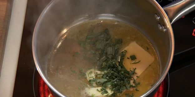 щука с овощами в рукаве