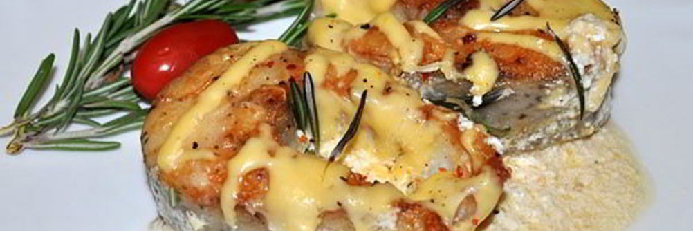 Щука в сливках