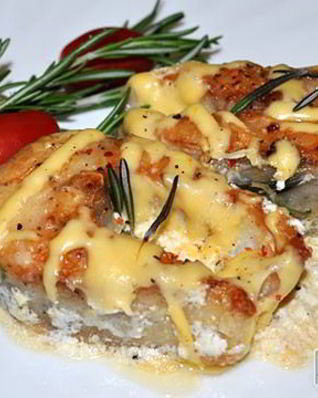 Щука в сливках