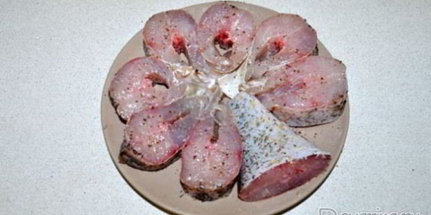 щука в сливках