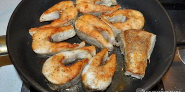 щука в сливках