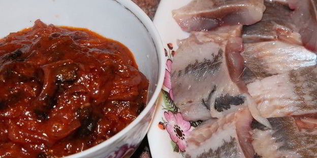 сельдь по-польски