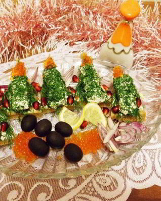 Сельдь в соусе Болье