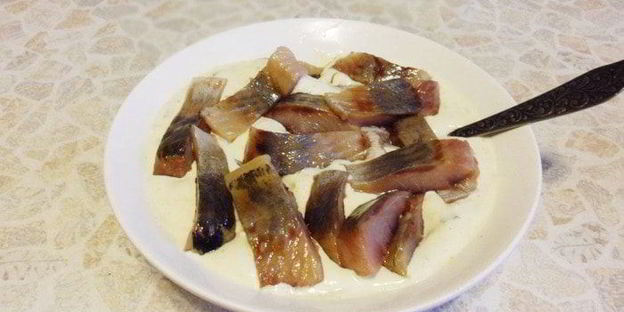 сельдь в соусе болье